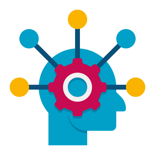 Training job practice cross icon