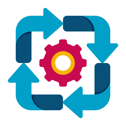 Utilities working utilities production icon