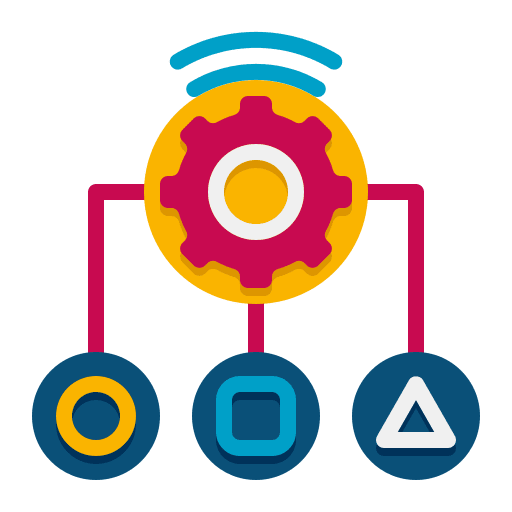 Assets system management assets icon