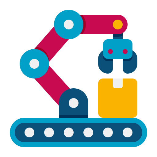 Autonomous process manufacturing autonomy icon