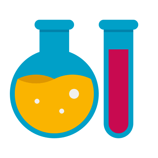Chemicals process chemical chemical element icon