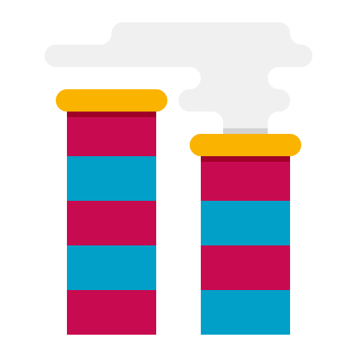 Chimney chimneys industry chimney top icon