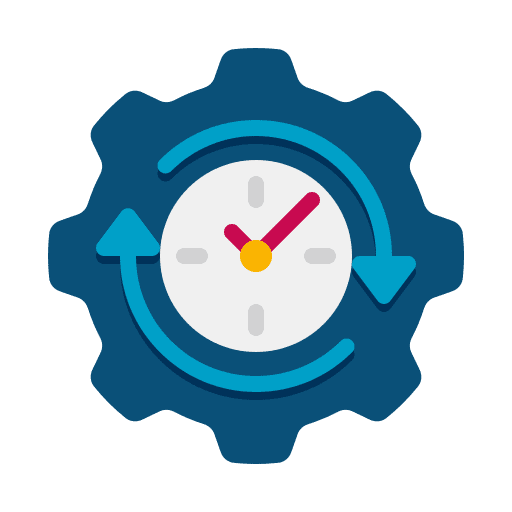 Efficiency efficiency industry process icon