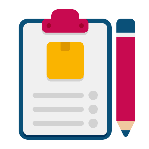 Inventory parcel shipping and delivery factory icon