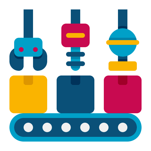 Systems flexible operative system industry icon