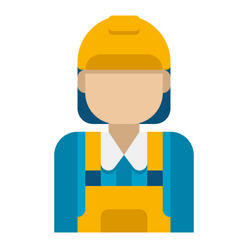 Workers factory industry worker icon