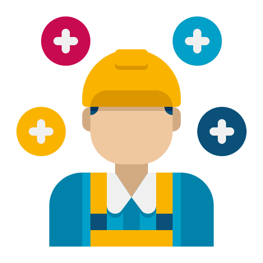 Working working benefits process icon