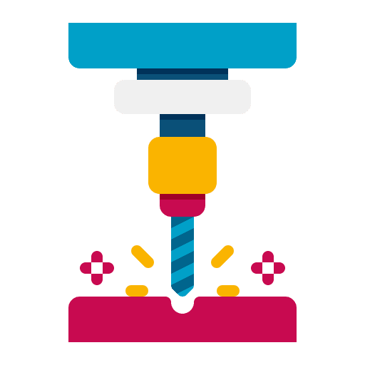 Drill electronics construction and tools reparation icon