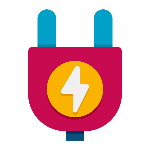 Electricity technology industry electricity icon