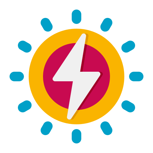 Energy energies industry electric icon