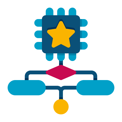 Experts automation expert system icon