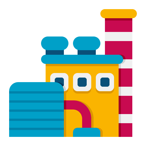 Factory automation factory plant factories icon