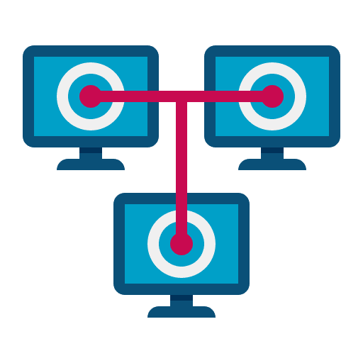 Intranet intranet network communication icon