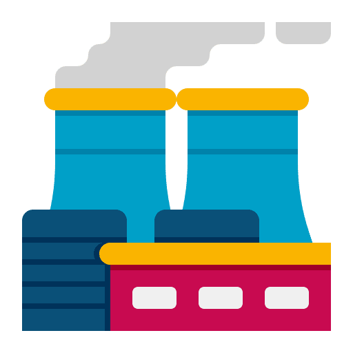 Plant manufacturer automation plant icon
