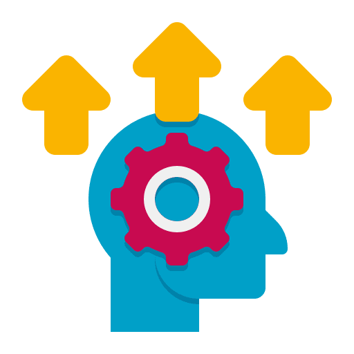 Skill development skills industry process icon