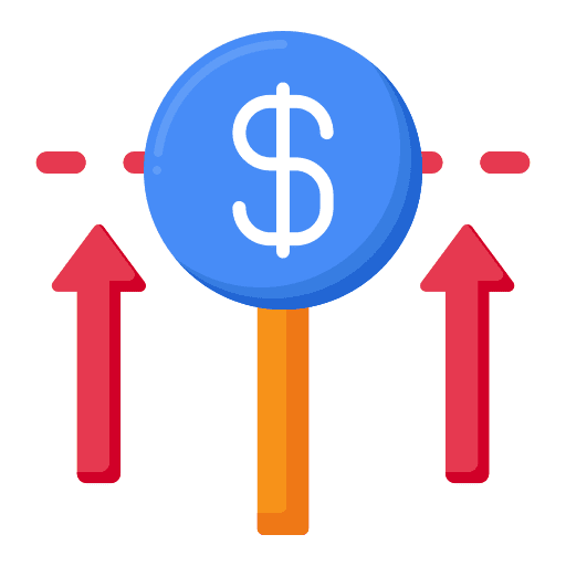 Auction bid auctioner auction icon