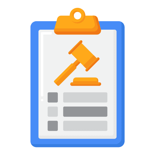 Results result files and folders business and finance icon