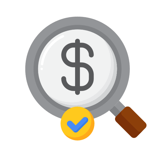 Appraisal auction survey auctions icon