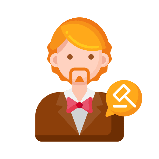 Auctioneer auction auctions user icon