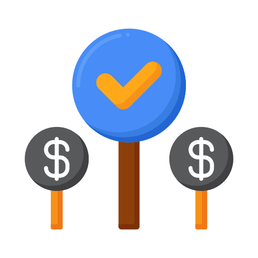 Auctions auctioner offer bid icon