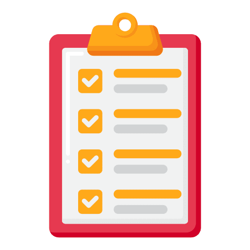 Condition report document information icon