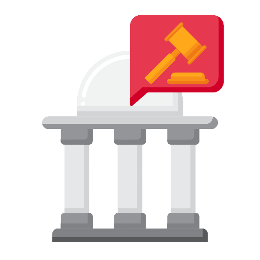 Governmental experts auction government icon