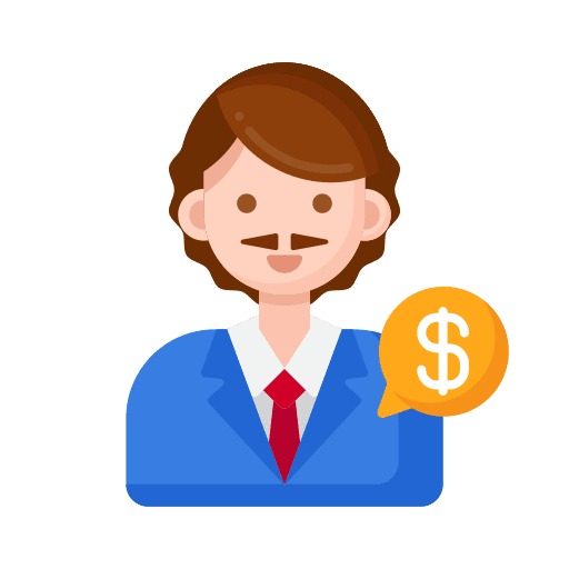 Seller avatar seller auction icon