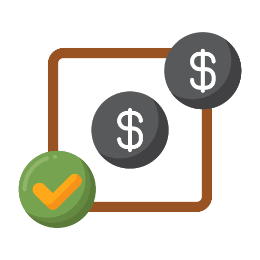 Auction auction minimum offer icon