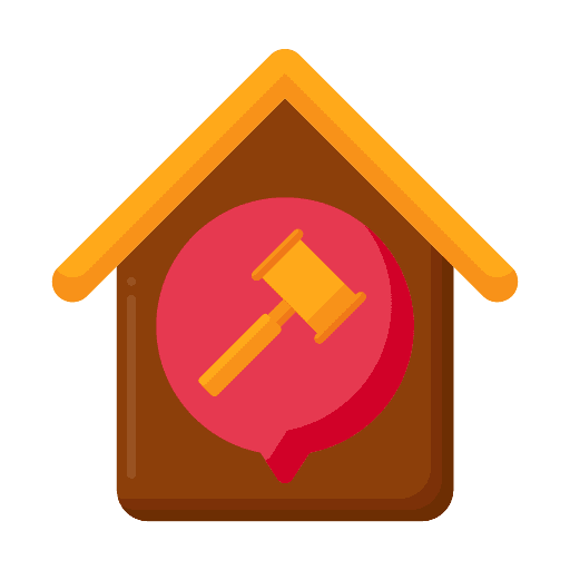 Real estate property house price icon