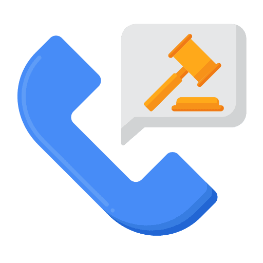 Bid communications telephone offer icon