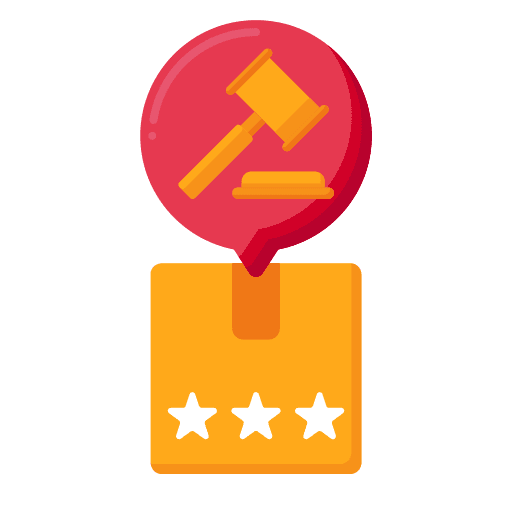 Items auctions bid auction icon