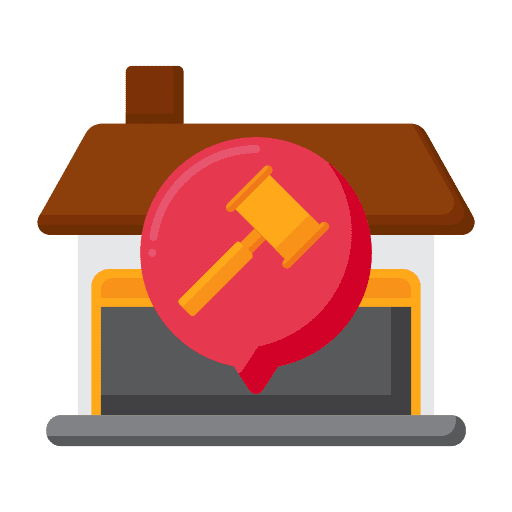Sale business and finance yard big sale icon