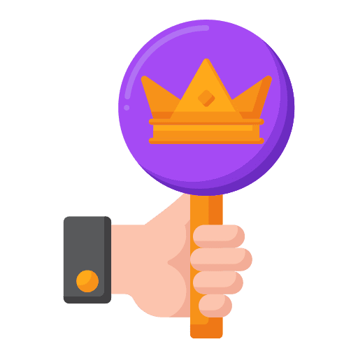 Vip event auctions offer vip icon