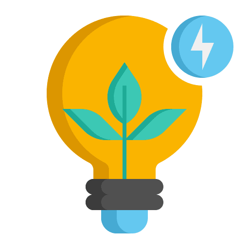 Energy electronics renewable energy energy icon