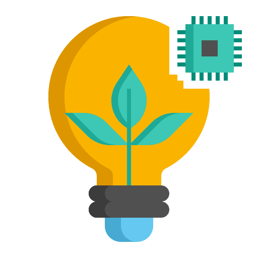 Green technology sustainability technology green technology icon