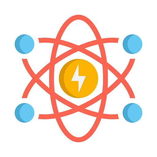 Science and tech energy sustainable energy ecology and environment icon