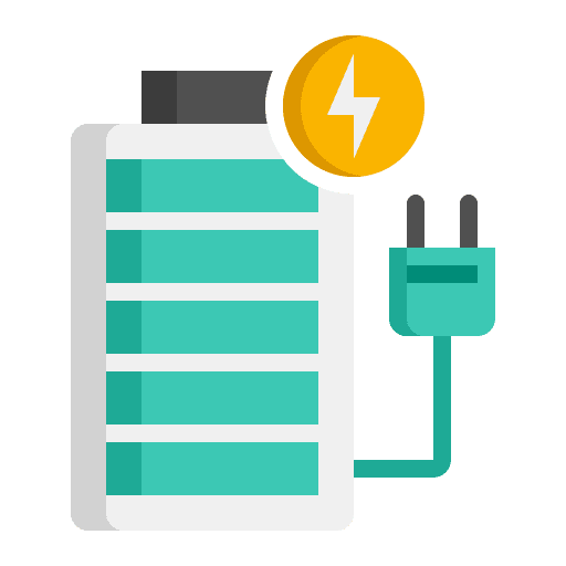 Charging battery charging battery saving innovation icon
