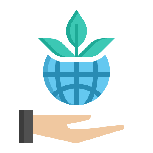Ecology saving ecology ecology and environment icon