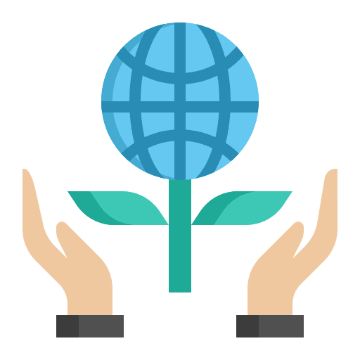 Environment ecologic save energy renewable energy icon