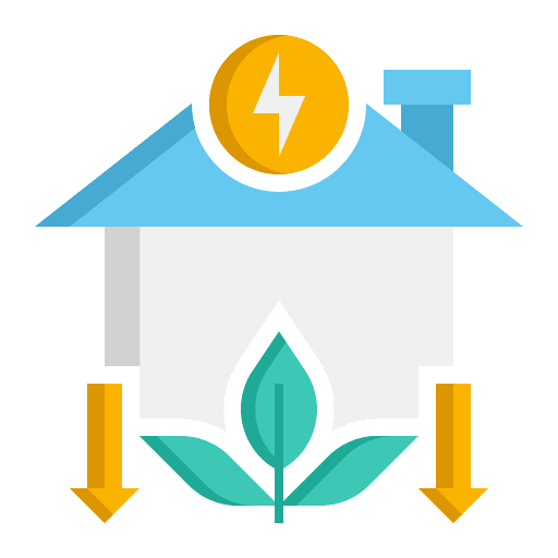 Low energy low ecologism ecology icon