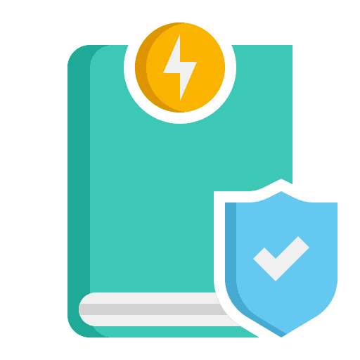 Policy power policy electronics icon