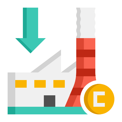 Power ecology and environment saving save energy icon