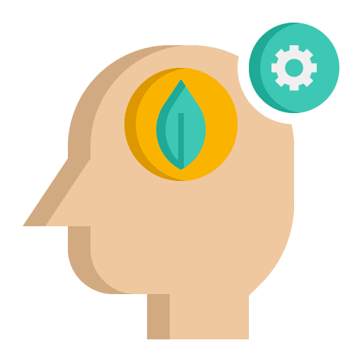 Think green inspiration ecology and environment ecology icon