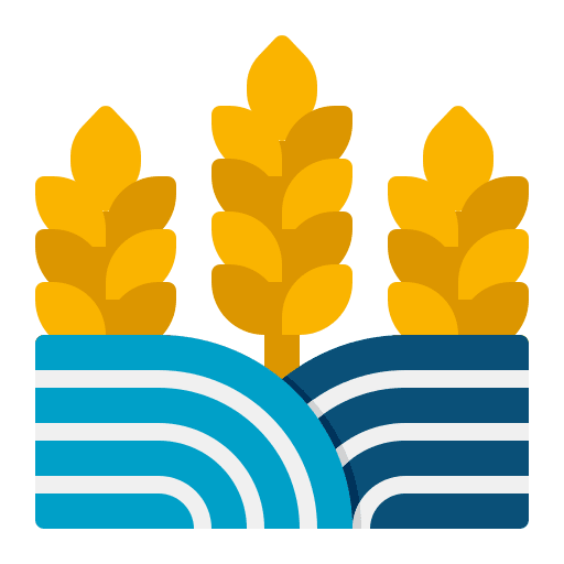Agriculture farming agricultural environment icon