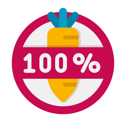 100 percent no preservatives natural 100 percent icon
