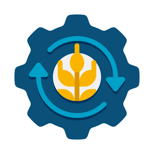 Agriculture plant farm agricultural icon