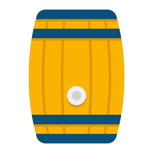 Barrel barrel wine barrel ferment icon