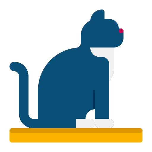 Cat animals cat mammal icon