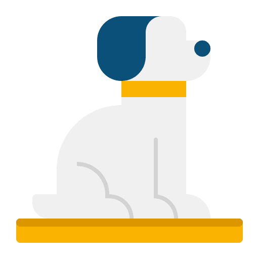 Dog animals mammal pet icon