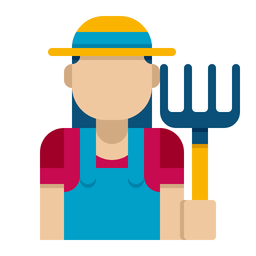 Farmer farmer occupation user icon